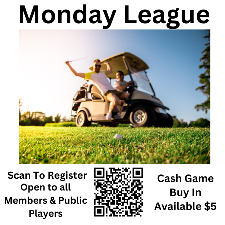 Monday Golf League-2 Person Scramble | Wentworth Golf Club