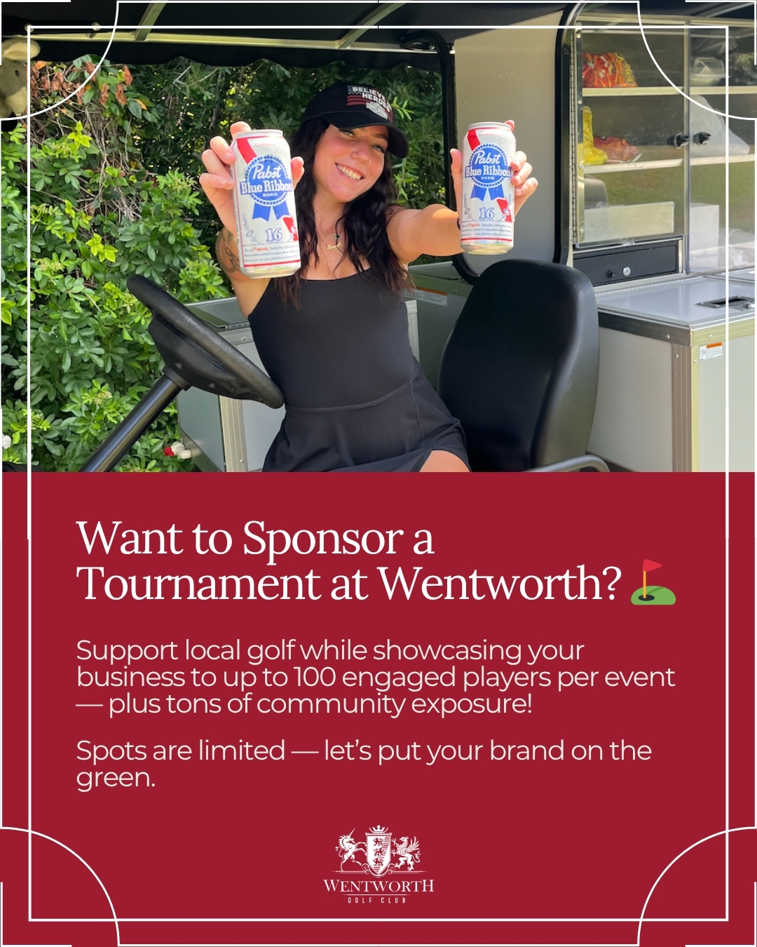 Promote Your Business at Wentworth Golf Club