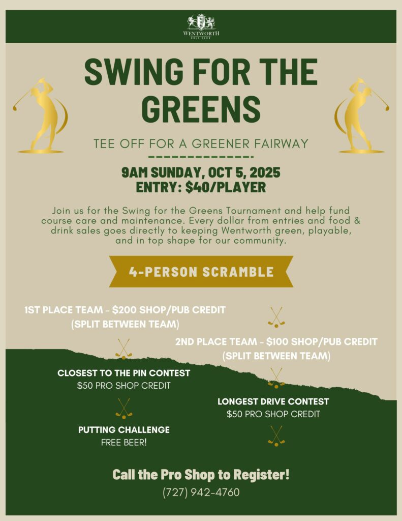Swing for the Greens